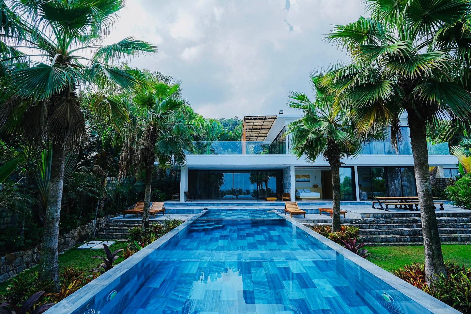 Kiwuki Luxury Villa Duong Dong Exterior foto