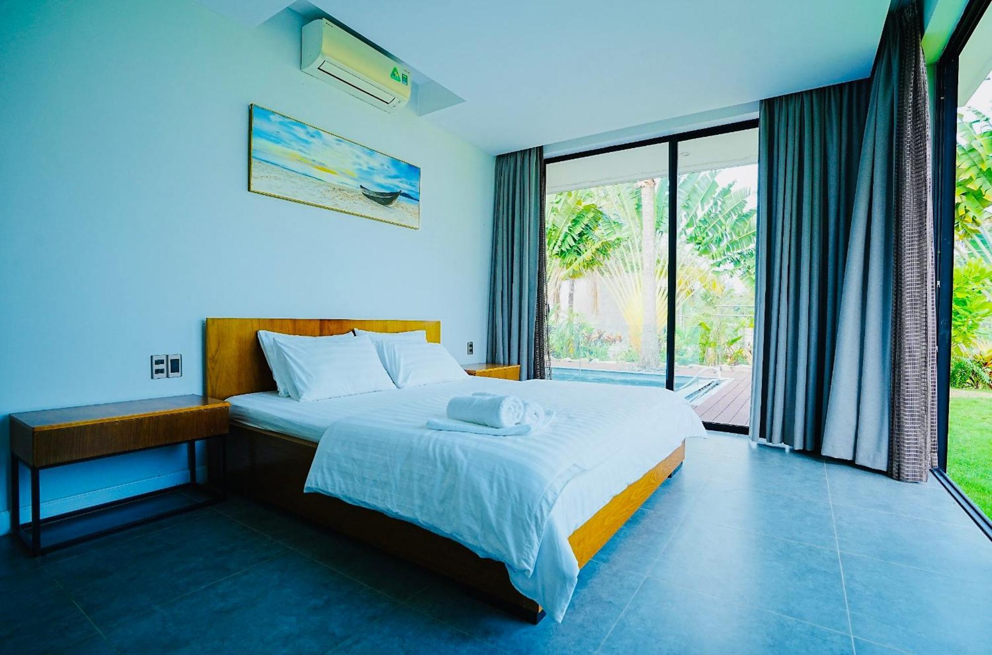 Kiwuki Luxury Villa Duong Dong Exterior foto