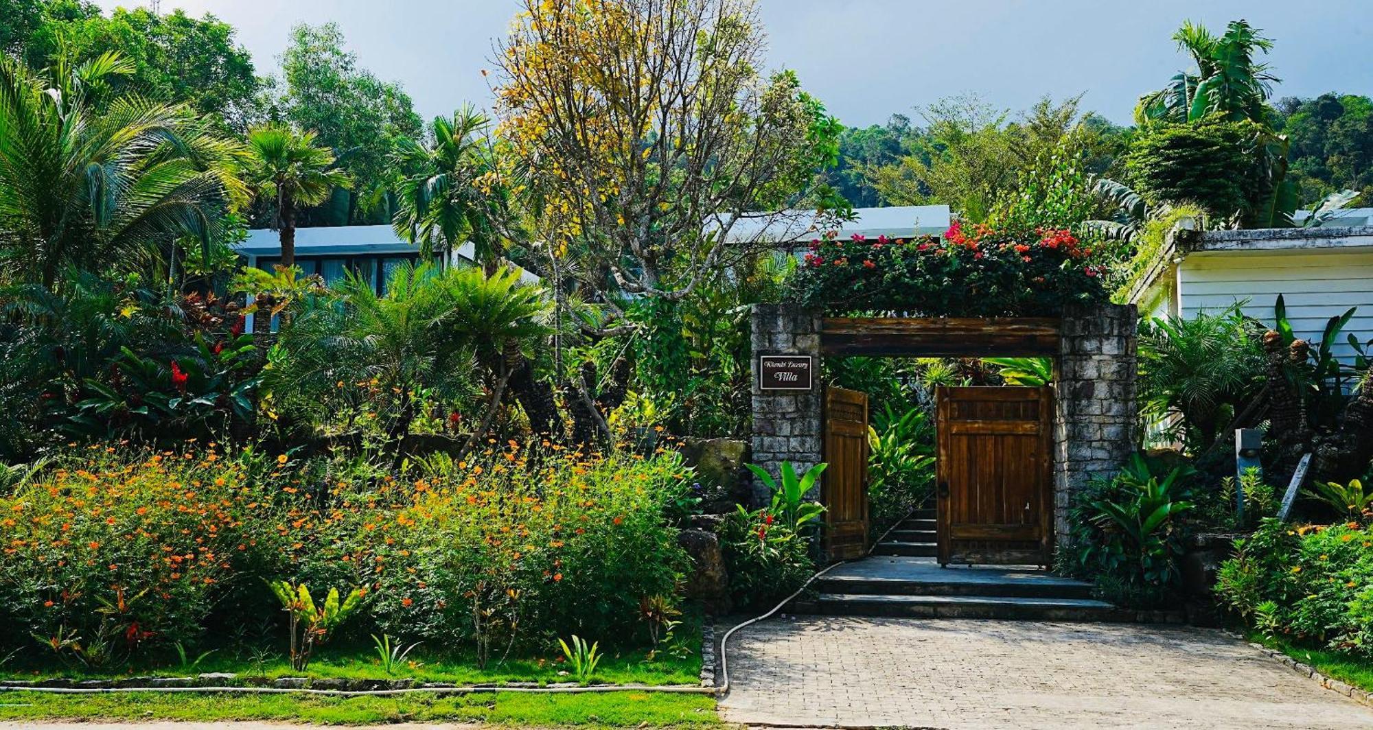 Kiwuki Luxury Villa Duong Dong Exterior foto
