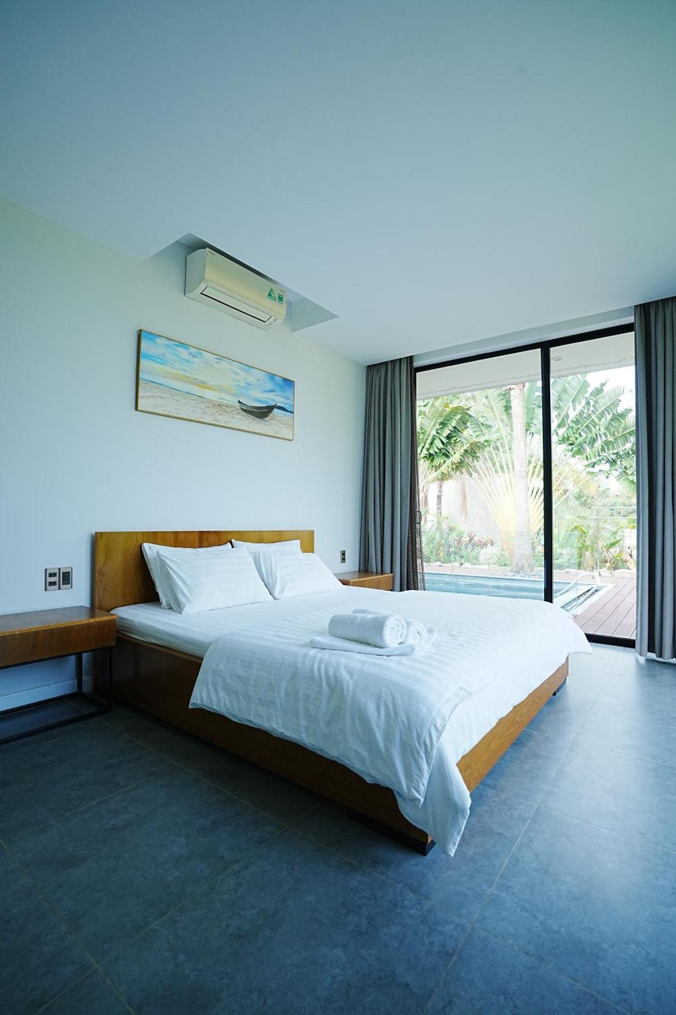 Kiwuki Luxury Villa Duong Dong Exterior foto