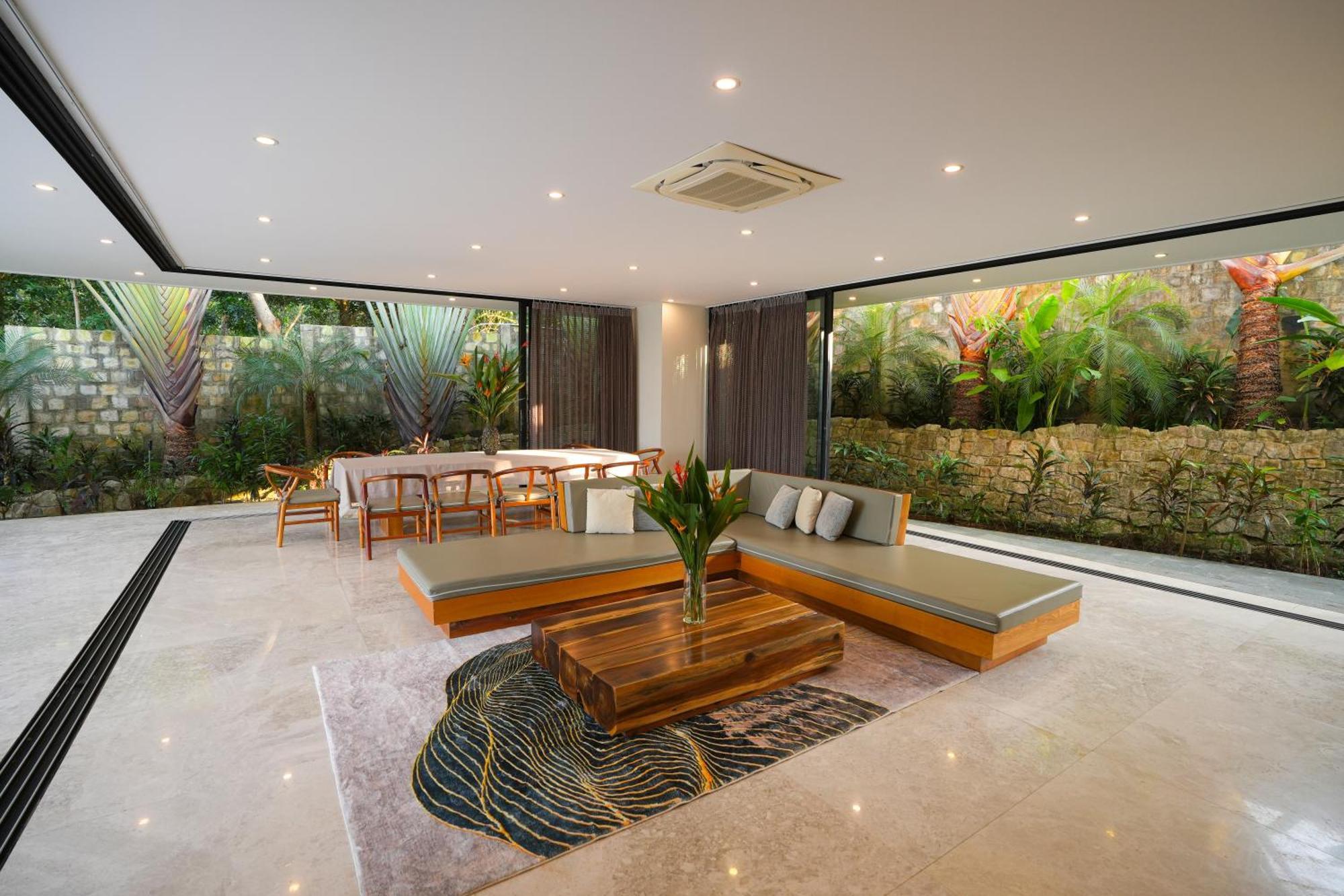 Kiwuki Luxury Villa Duong Dong Exterior foto