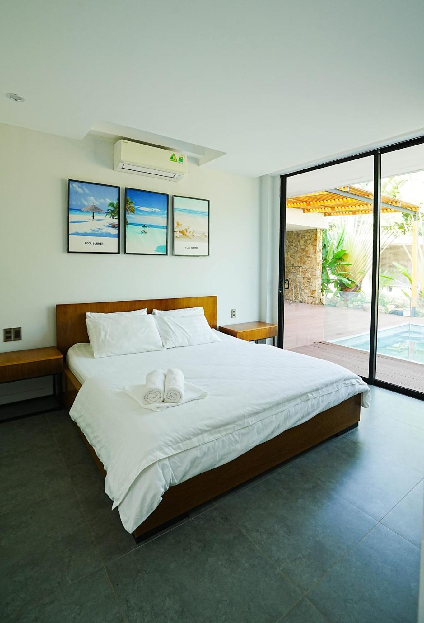 Kiwuki Luxury Villa Duong Dong Exterior foto