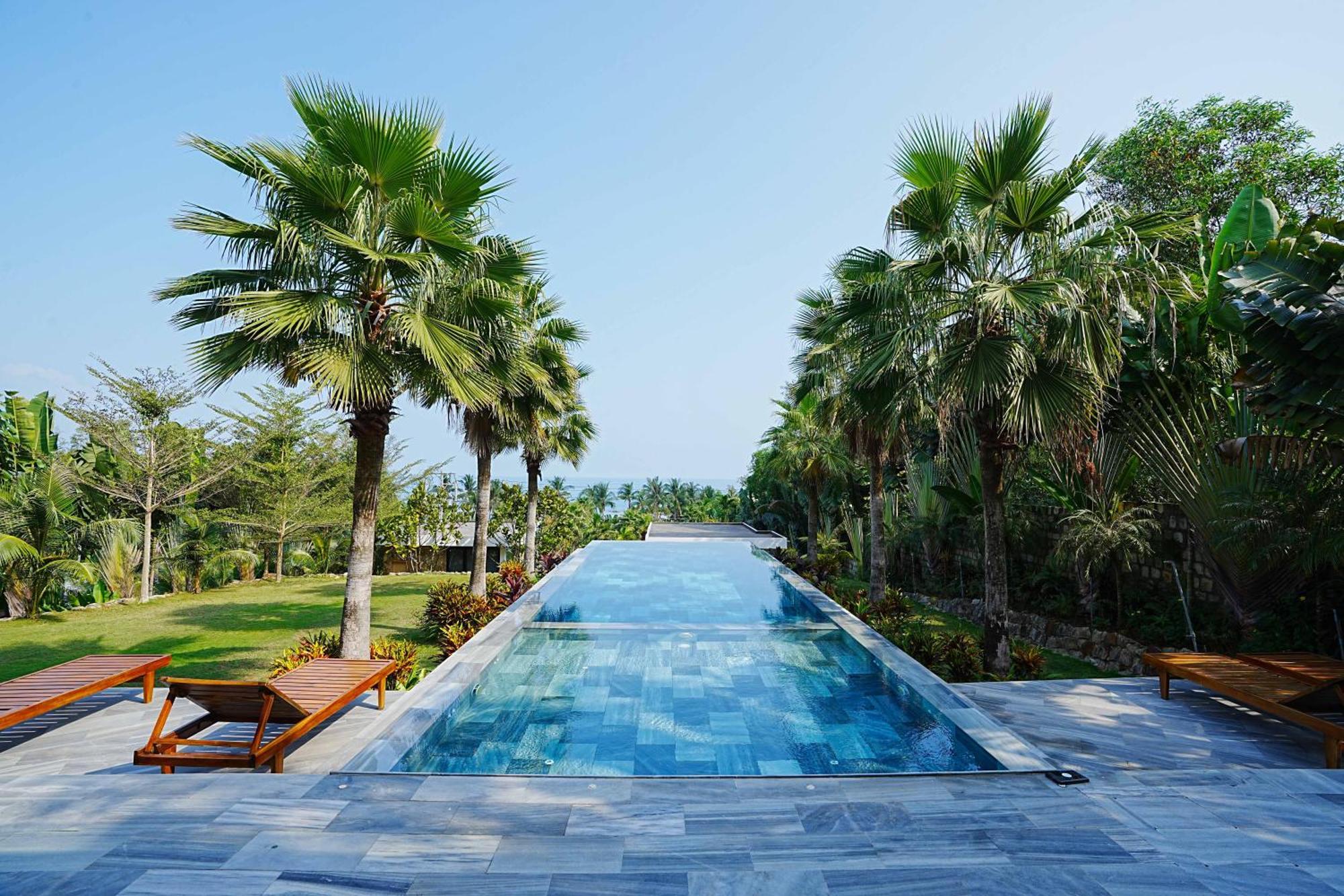 Kiwuki Luxury Villa Duong Dong Exterior foto